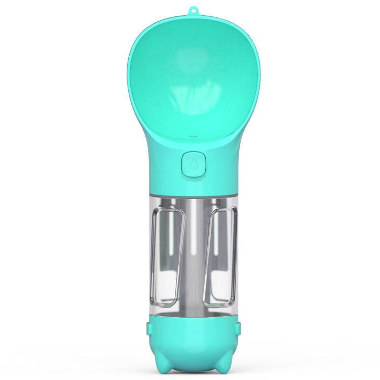3-in-1 Portable Dog Water Bottle for Travel & Feeding - Klargent LLC