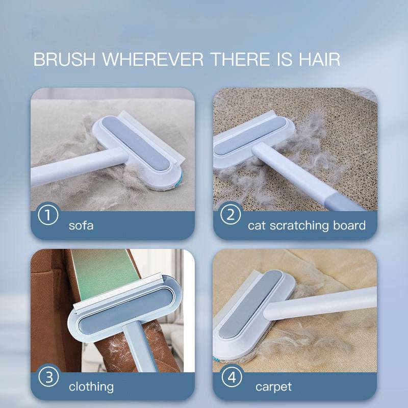 4-in-1 Pet Hair Remover & Screen Cleaning Tool - Klargent LLC