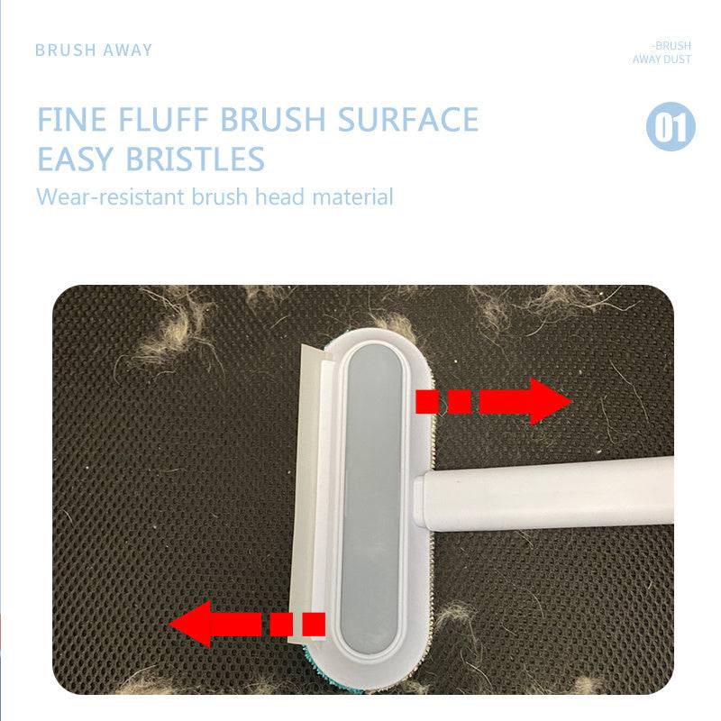 4-in-1 Pet Hair Remover & Screen Cleaning Tool - Klargent LLC