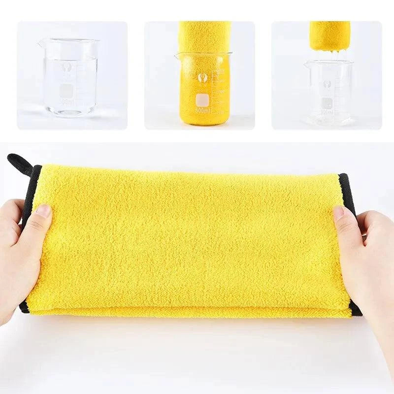 Quick-Dry Pet Towel: Soft, Absorbent, and Perfect for Bath Time - Klargent LLC