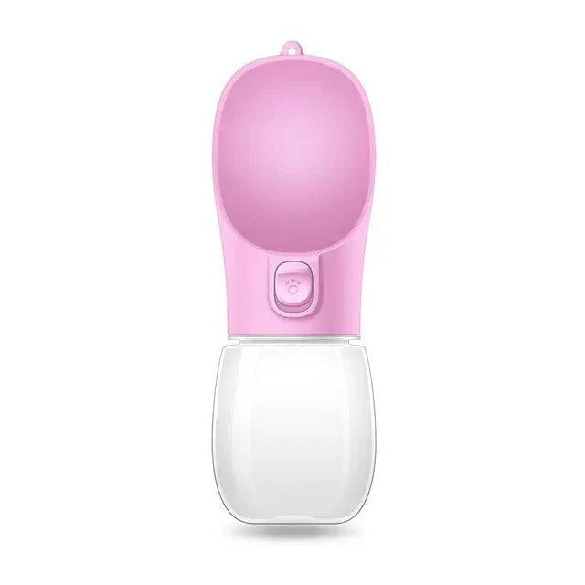 Portable Pet Water Bottle: Hydration On-the-Go for Dogs & Cats - Klargent LLC