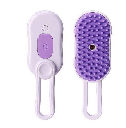 3-in-1 Electric Pet Brush: Groom, Massage, and Remove Hair - Klargent LLC
