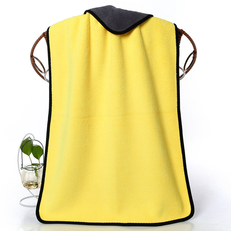 Quick-Dry Pet Towel: Soft, Absorbent, and Perfect for Bath Time