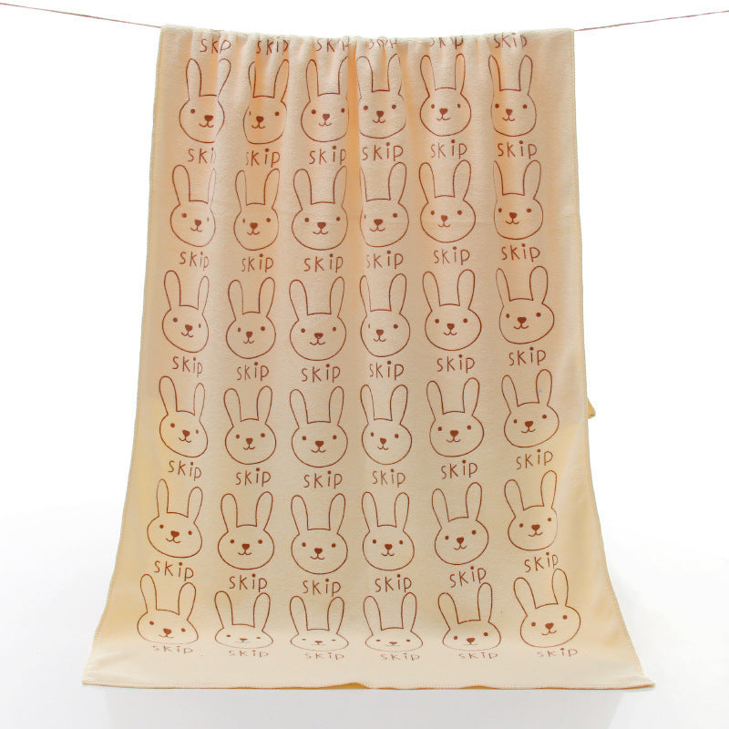 Ultra-Absorbent Soft Pet Bath Towel