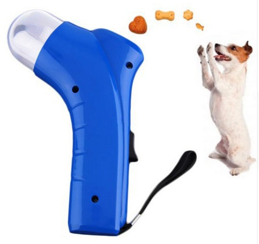 Treat-Launching Pet Toy