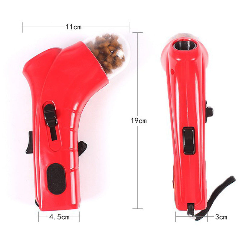 Treat-Launching Pet Toy