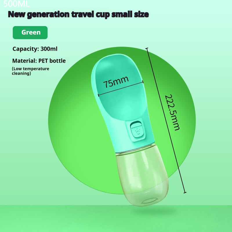 Hydrate Your Pet Anywhere: The Ultimate Portable Water Cup
