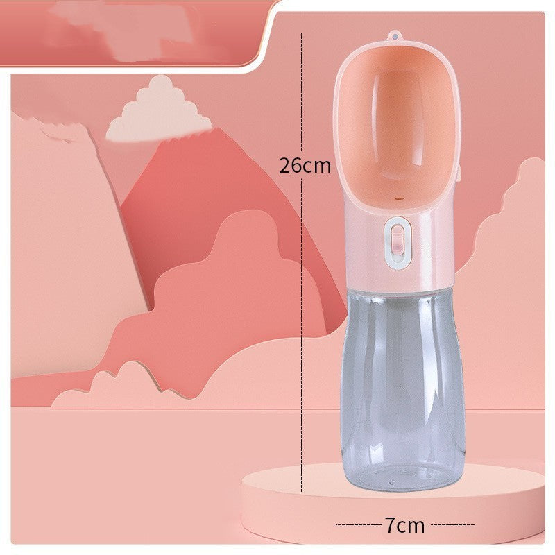 Hydrate Your Pet Anywhere: The Ultimate Portable Water Cup
