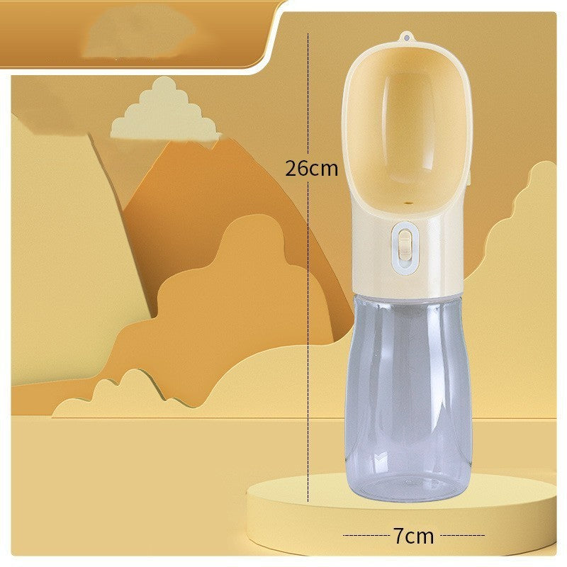 Hydrate Your Pet Anywhere: The Ultimate Portable Water Cup