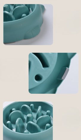 Fun & Healthy Slow Feeder Bowl