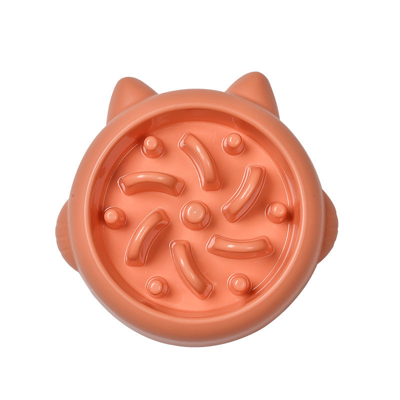 Fun & Healthy Slow Feeder Bowl