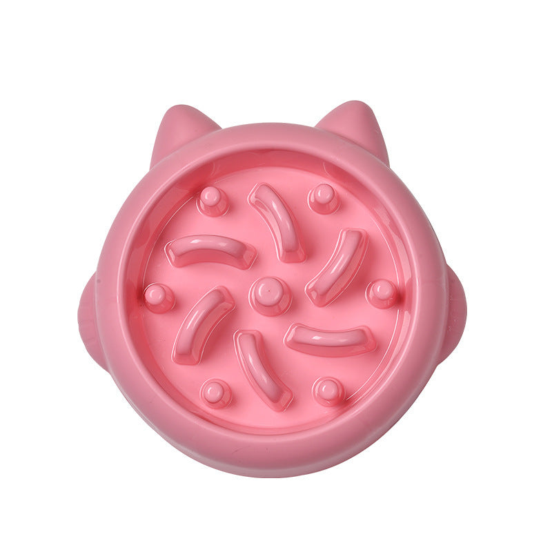 Fun & Healthy Slow Feeder Bowl