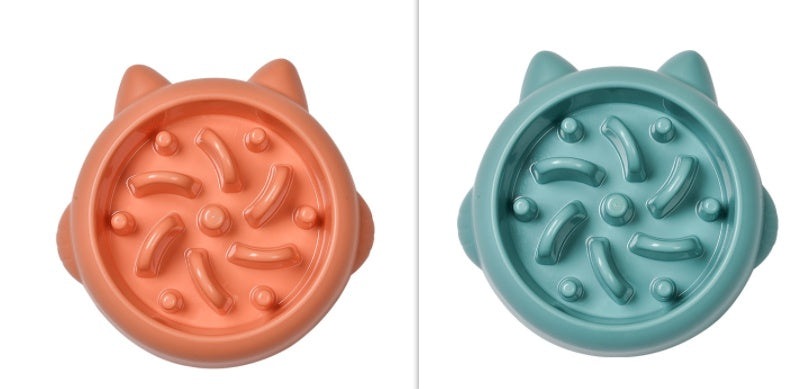 Fun & Healthy Slow Feeder Bowl
