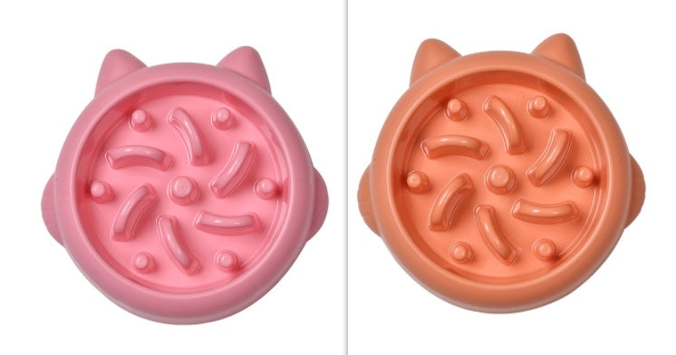 Fun & Healthy Slow Feeder Bowl