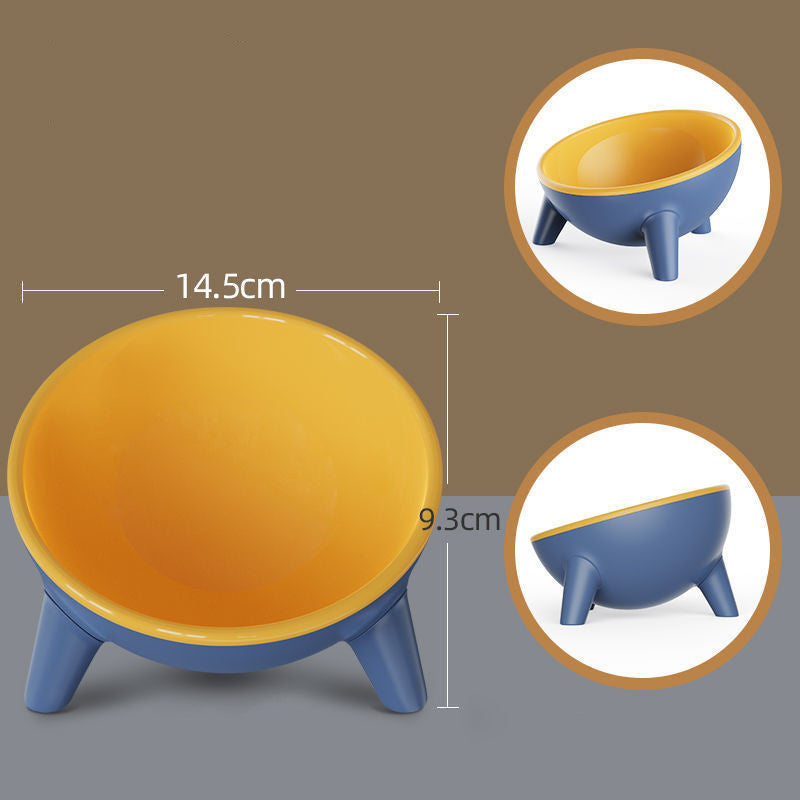 Tilted Cat Bowl for Healthier, Happier Mealtimes