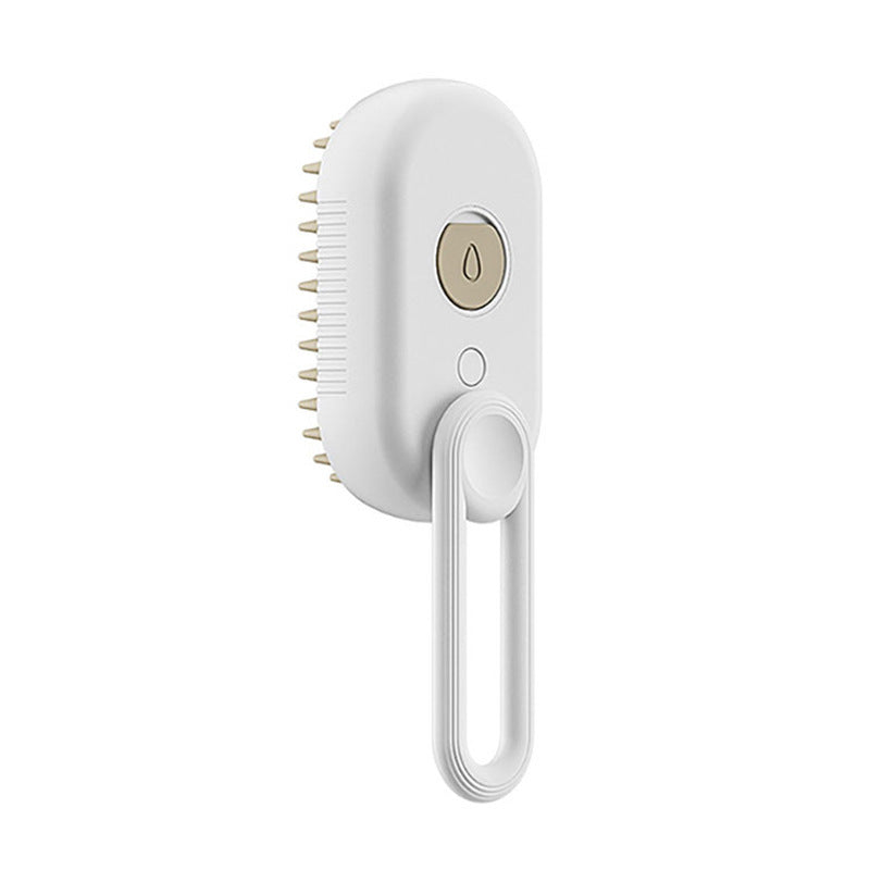 3-in-1 Electric Pet Brush: Groom, Massage, and Remove Hair