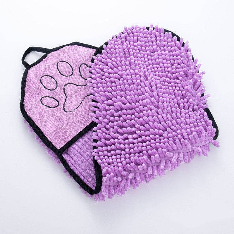 Super Absorbent Quick-Dry Microfiber Bath Towel for Pets - Klargent LLC