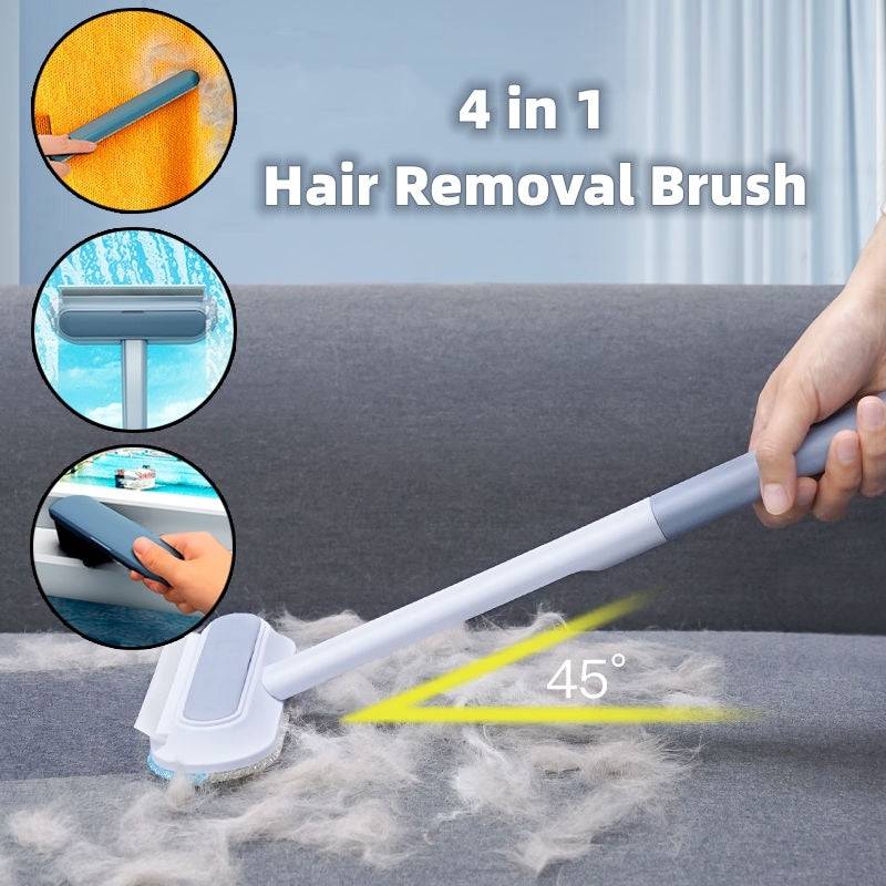 4-in-1 Pet Hair Remover & Screen Cleaning Tool - Klargent LLC