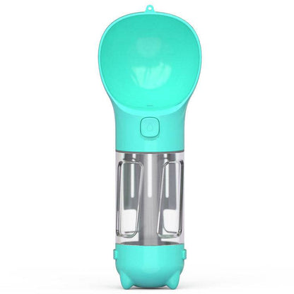 3-in-1 Portable Dog Water Bottle for Travel & Feeding - Klargent LLC