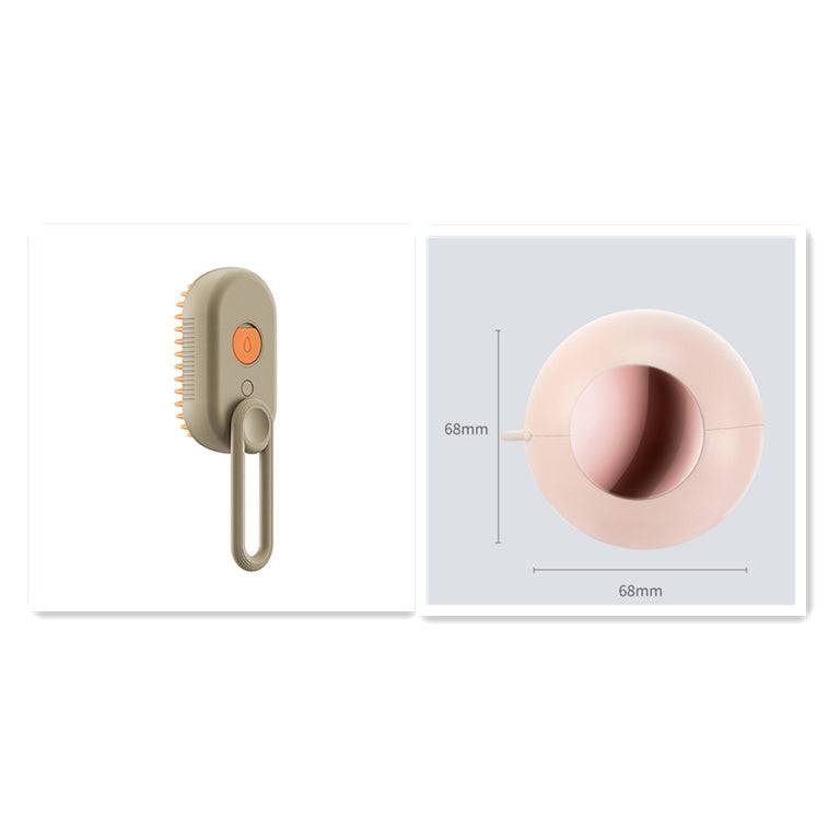 3-in-1 Electric Pet Brush: Groom, Massage, and Remove Hair - Klargent LLC