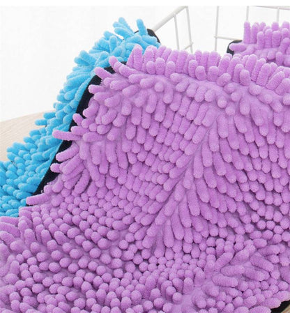 Super Absorbent Quick-Dry Microfiber Bath Towel for Pets - Klargent LLC