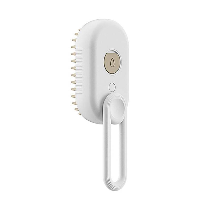 3-in-1 Electric Pet Brush: Groom, Massage, and Remove Hair - Klargent LLC