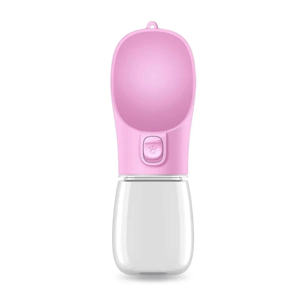 2-in-1 Travel Pet Bottle: Convenient Food and Water Storage - Klargent LLC