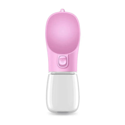 2-in-1 Travel Pet Bottle: Convenient Food and Water Storage - Klargent LLC