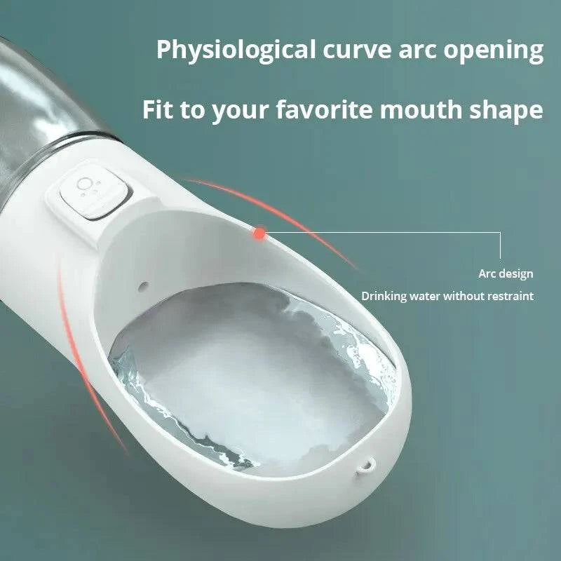 Portable Pet Water Bottle: Hydration On-the-Go for Dogs & Cats - Klargent LLC