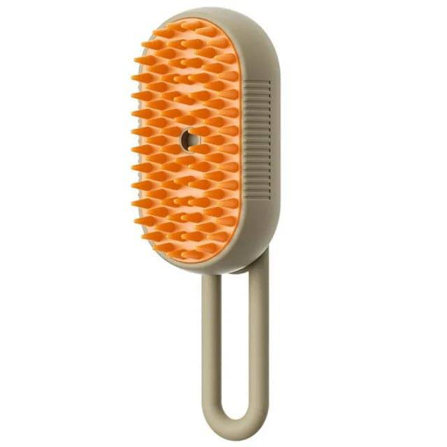 3-in-1 Electric Pet Brush: Groom, Massage, and Remove Hair - Klargent LLC