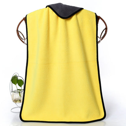 Quick-Dry Pet Towel: Soft, Absorbent, and Perfect for Bath Time