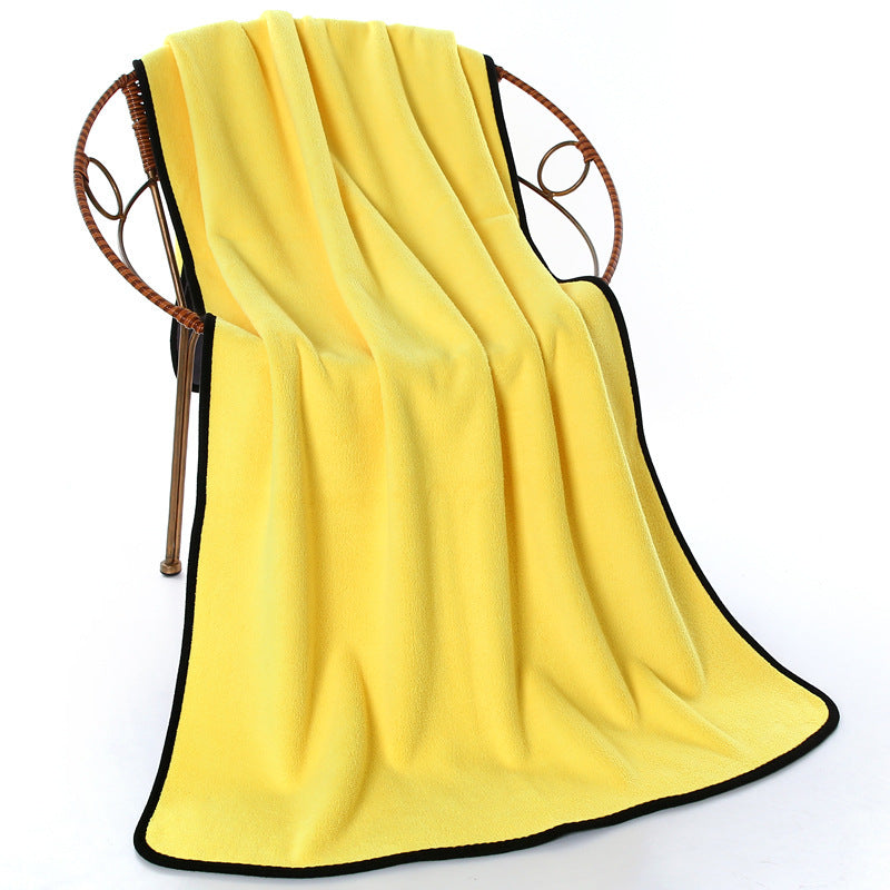 Quick-Dry Pet Towel: Soft, Absorbent, and Perfect for Bath Time