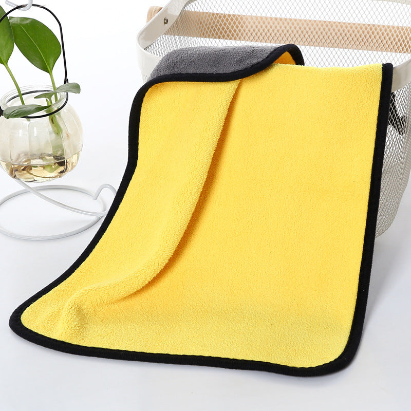 Quick-Dry Pet Towel: Soft, Absorbent, and Perfect for Bath Time