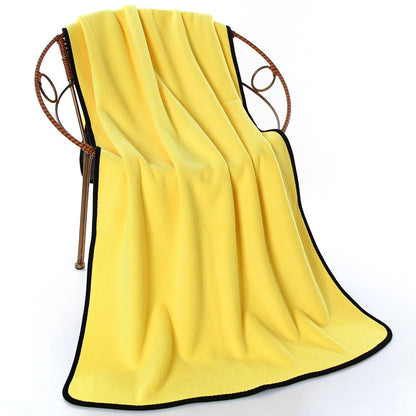 Quick-Dry Pet Towel: Soft, Absorbent, and Perfect for Bath Time