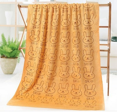 Ultra-Absorbent Soft Pet Bath Towel