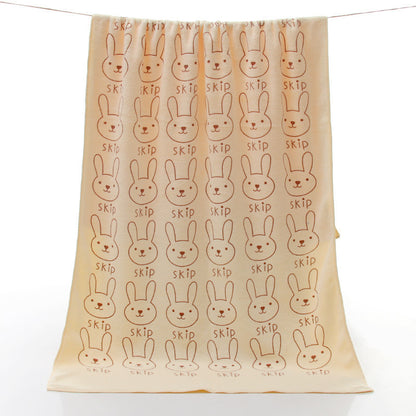 Ultra-Absorbent Soft Pet Bath Towel