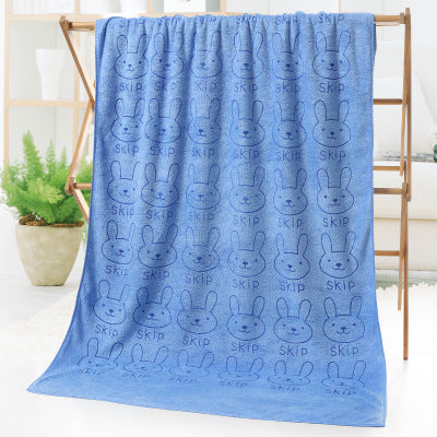 Ultra-Absorbent Soft Pet Bath Towel