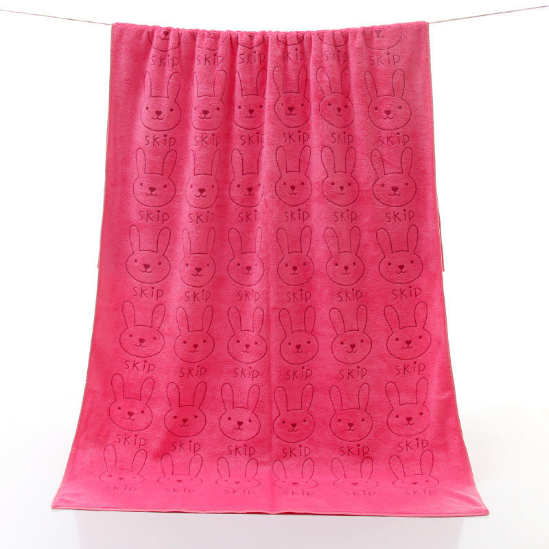 Ultra-Absorbent Soft Pet Bath Towel