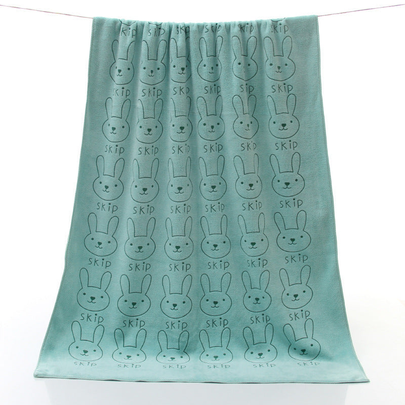 Ultra-Absorbent Soft Pet Bath Towel
