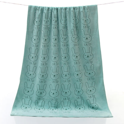 Ultra-Absorbent Soft Pet Bath Towel