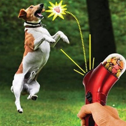 Treat-Launching Pet Toy