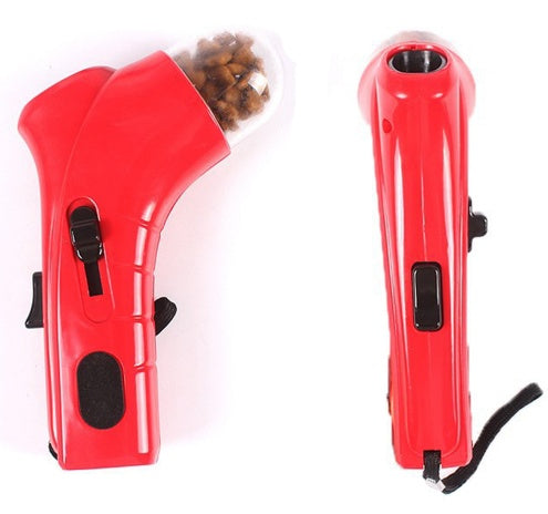 Treat-Launching Pet Toy