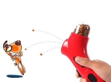 Treat-Launching Pet Toy
