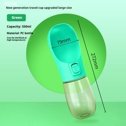 Hydrate Your Pet Anywhere: The Ultimate Portable Water Cup