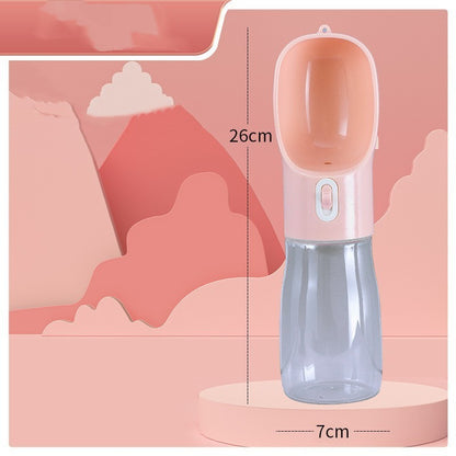 Hydrate Your Pet Anywhere: The Ultimate Portable Water Cup