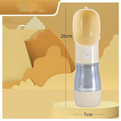 Hydrate Your Pet Anywhere: The Ultimate Portable Water Cup