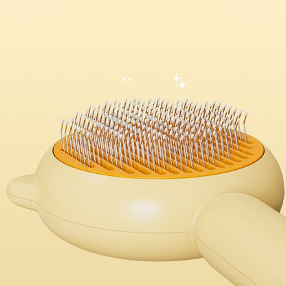 Anti-Hairball Pet Grooming Comb for Healthy, Shiny Fur