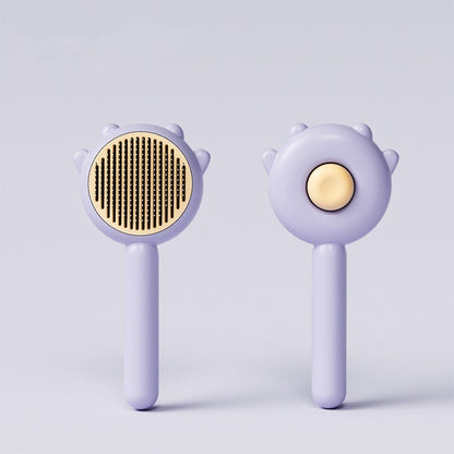 Anti-Hairball Pet Grooming Comb for Healthy, Shiny Fur
