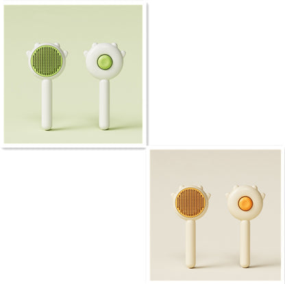 Anti-Hairball Pet Grooming Comb for Healthy, Shiny Fur