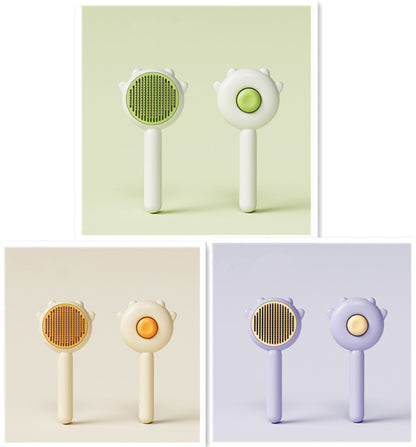 Anti-Hairball Pet Grooming Comb for Healthy, Shiny Fur